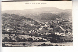 7850 LÖRRACH, Blick In Das Wiesental, 1913 - Loerrach