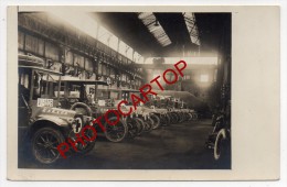 Atelier Ambulances Militaires.E.S.K.A.6A-ANZ IN-Autos-Medecine-Carte Photo Allemande-Guerre14-18-1WK -Militaria-France-5 - Anzin