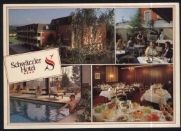 Bregenz-hotel Schwarzler-unused,perfect Shape - Bregenz