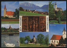 Attersee-circulated,good Shape-bent - Attersee-Orte