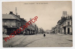 ANZIN-TRAIN-Av.St Amand-Periode Guerre14-18-1WK-Militaria -Frankreich-France-59-Fel Dpost- - Anzin