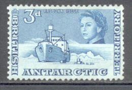 British Antarctic Territory - BAT - 1963 - Michel Nr. 6 (*) - Unused Stamps