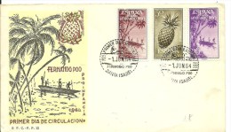 FDC 1964 - Fernando Poo