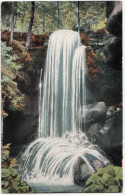 Lichtenhainer Wasserfall Bei Bad Schandau, Sächs. Schweiz, Gelaufen 1922 - Bad Schandau