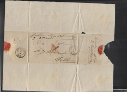 Rechnung Crefeld 1843 Nach Koblenz - Prephilately