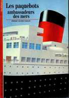 Les Paquebots : Ambassadeurs Des Mers Par Marin (ISBN 2070530957 EAN 9782070530953) - Barco