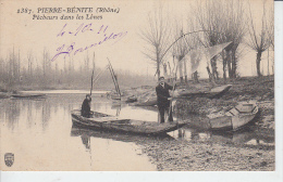 PIERRE BENITE - Pêcheurs Dans Les Lônes  PRIX FIXE - Pierre Benite