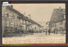 DISTRICT D´AUBONNE /// BIERE - UNE RUE - B ( LEGER PLI D'ANGLE ) - Bière