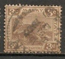 Timbres - Grande-Bretagne (ex-colonies Et Protectorats) - Malaisie - Malaya - 1906 - 3 Cents - - Malaya (British Military Administration)