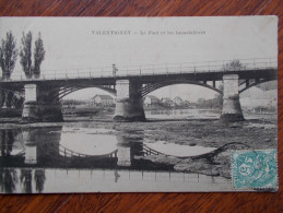 25 - VALENTIGNEY - Le Pont Et Les Immobilières. - Valentigney
