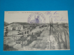 78) Achères - Gare Des Marchandises   - Année 1915 - EDIT - Louvier - Acheres