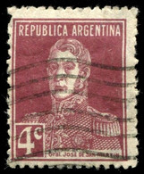 Pays :  43,1 (Argentine)      Yvert Et Tellier N° :    280 (o) - Used Stamps