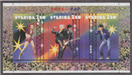 Sweden 1991 Pop Music M/s  ** Mnh (F2553) - Blocs-feuillets