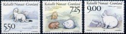 DANEMARK - GROELAND YVERT N° 237 à 239 - NEUF**1994 A SAISIR - Ongebruikt