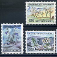 DANEMARK - GROELAND YVERT N° 193 à 195 - NEUF**1990 A SAISIR - Ungebraucht