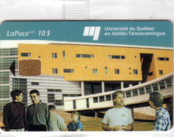 CANADA 10$ UNIVERSITE QUEBEC 1000 EX ABITIBI-TEMISCAMINGUE TELEBEC TB10012 NSB MINT IN BLISTER - Canada