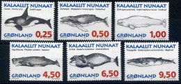 DANEMARK - GROELAND YVERT N° 266 à 271 - NEUF**1996 A SAISIR - Ungebraucht