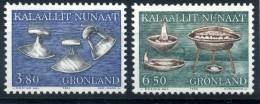 DANEMARK - GROELAND YVERT N° 153 à 154 - NEUF**1986 A SAISIR - Unused Stamps