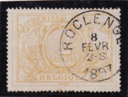 TR 14     COTE  95   STEMPEL CACHET ROCLENGE 1897        40 € - Usados