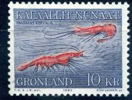 DANEMARK - GROELAND YVERT N° 121 - NEUF**1982 A SAISIR - Unused Stamps