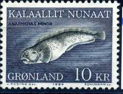 DANEMARK - GROELAND YVERT N° 142 - NEUF**1984 A SAISIR - Nuovi