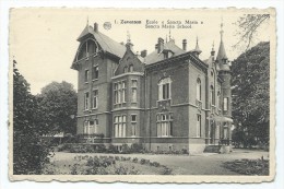 Carte Postale - ZAVENTEM - Ecole Sancta Maria School - CPA  // - Zaventem