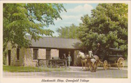 Blacksmith Shop Greenfield Village Dearborn Michigan - Dearborn