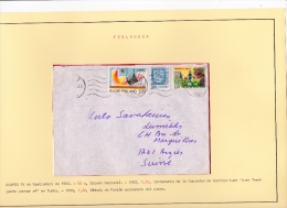 02030 Carta De Finlandia A Arzies 1983 - Brieven En Documenten