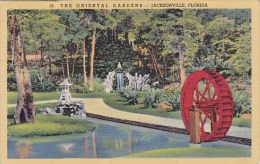 The Oriental Gardens Jacksonville Florida 1945 - Jacksonville