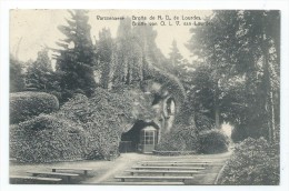 Carte Postale - VARSENARE - VARSSENAERE - Grotte De N-D De Lourdes - CPA  // - Jabbeke