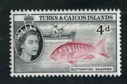 W2064  Turks 1957  Scott #126*   Offers Welcome! - Turks & Caicos (I. Turques Et Caïques)