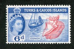 W2070  Turks 1957  Scott #128*   Offers Welcome! - Turks & Caicos (I. Turques Et Caïques)