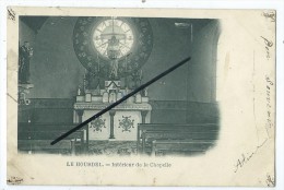 CPA- Le Hourdel - Interieur De La Chapelle - Le Hourdel