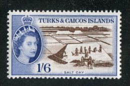 W2081  Turks 1957  Scott #131*   Offers Welcome! - Turks And Caicos