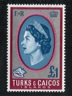 W2093  Turks 1967  Scott #171*   Offers Welcome! - Turcas Y Caicos