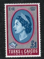 W2094  Turks 1967  Scott #171*   Offers Welcome! - Turks And Caicos