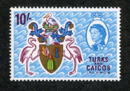 W2097  Turks 1967  Scott #170*   Offers Welcome! - Turks And Caicos
