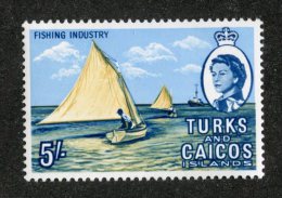 W2099  Turks 1967  Scott #169*   Offers Welcome! - Turcas Y Caicos