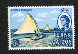 W2100  Turks 1967  Scott #169*   Offers Welcome! - Turcas Y Caicos