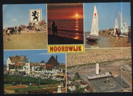 Noordwijk-circulated,perf Ect Condition - Noordwijk (aan Zee)