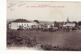 Cpa St Paul Cap De Joux - Saint Paul Cap De Joux