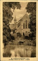 N°41-TT-100  MARCILLY SUR EURE ANCIENNE ABBAYE DE BREUIL L EGLISE - Marcilly-sur-Eure