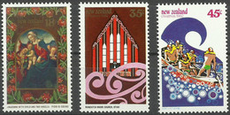 NEW ZEALAND..1982..Michel # 852-854...MNH. - Ungebraucht