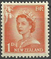 NEW ZEALAND..1953..Michel # 333...MNH. - Nuevos