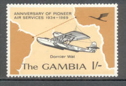 Gambia 1969 - Michel 237 * - Gambia (1965-...)