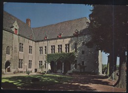 Ecaussinnes-lalaing-fortified Castle-courtyard-unused,perfect Shape - Ecaussinnes