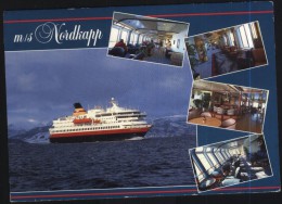 North Cape-Nordkapp-Narvik-OVDS-Cruise-ship-circulated,perfect Condition - Non Classificati