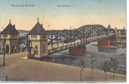 DUISBURG-RUHRORT   RUHRBRUCKE - Duisburg