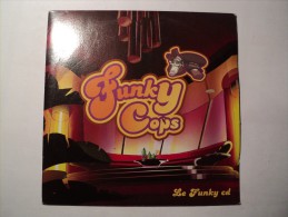 CD 2 TITRES FUNKY COPS. 2002. TIRE DU DESSIN ANIME DE M6. LE FUNKY CD LET S BOOGIE / I WILL SURVIVE. - Disco, Pop