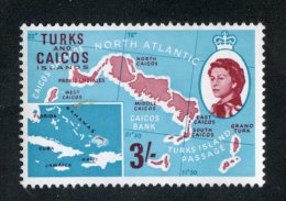 W2104  Turks 1967  Scott #168*   Offers Welcome! - Turcas Y Caicos